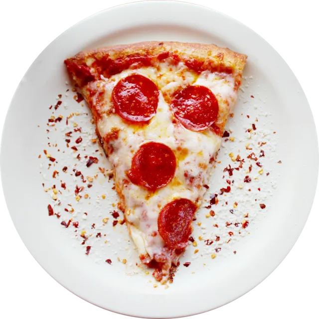 Pepperoni slice
